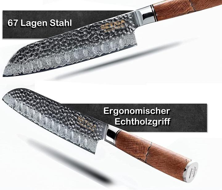 Produktbild Sëtiga Damastmesser (17.50 cm)