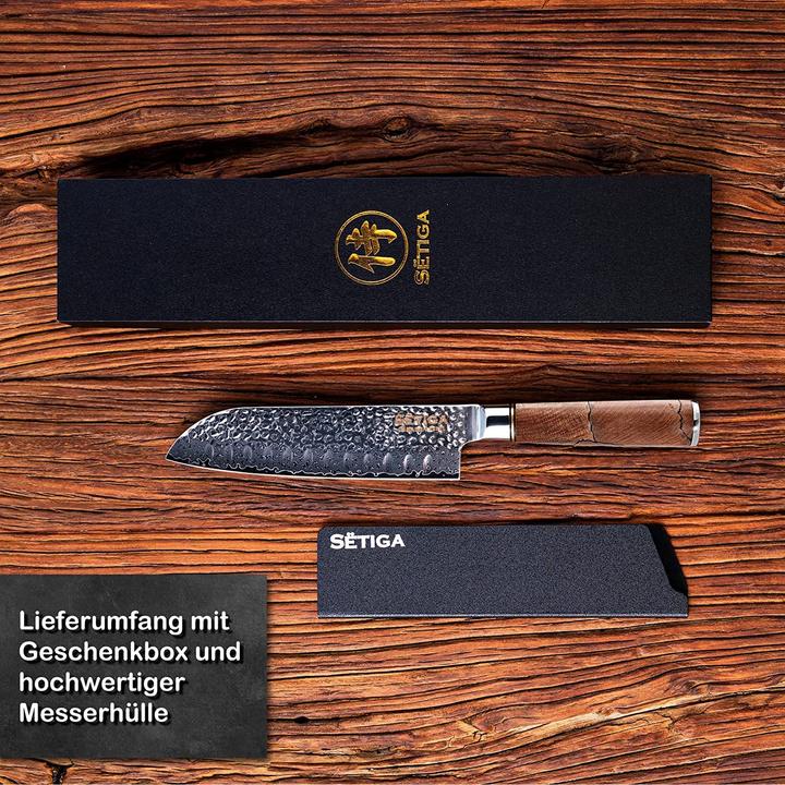 Produktbild Sëtiga Damastmesser (17.50 cm)