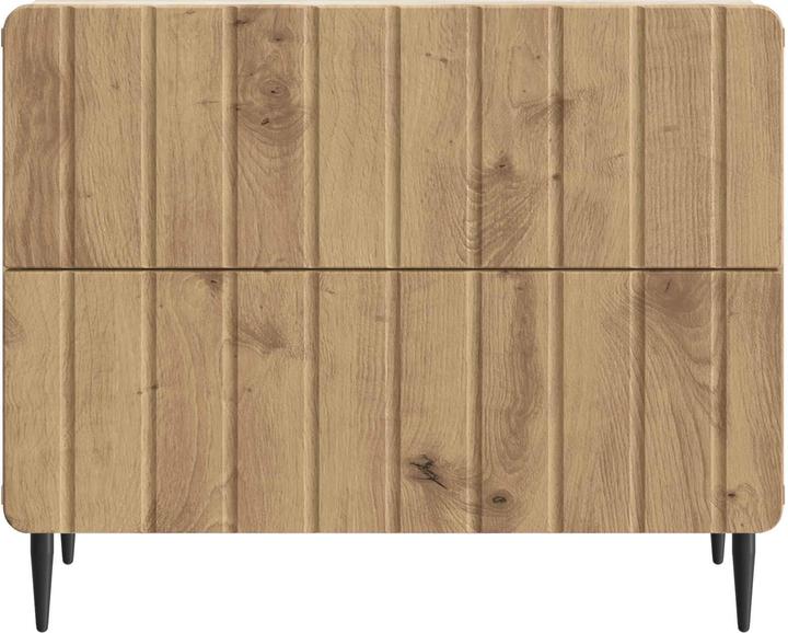 Actual product image vidaXL Nachttisch (34.50 x 34.50 x 49.50 cm)