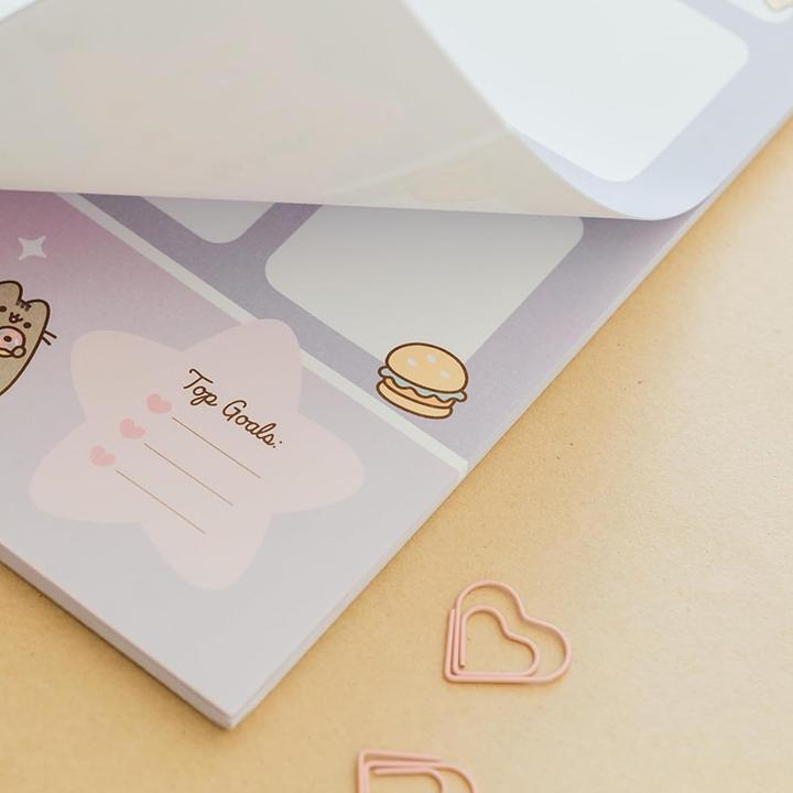 Actual product image Pusheen – Wochenplaner aus der Moments-Kollektion, 54 A3-Seiten (A3)