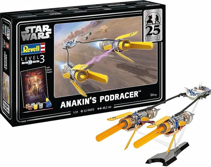 Produktbild Revell Gift Set EP1 Anakin's Podrace