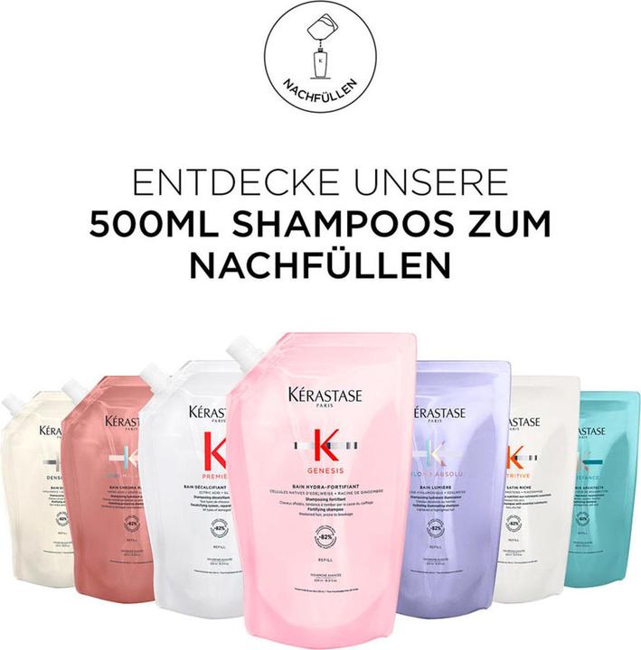 Produktbild Kérastase Bain Chroma Respect (500 ml, Flüssiges Shampoo)