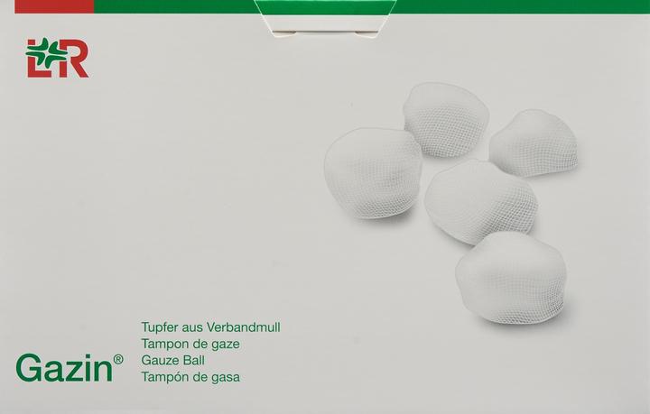 Produktbild Gazin Tupfer aus Verbandmull Gr3 20-fädig steril