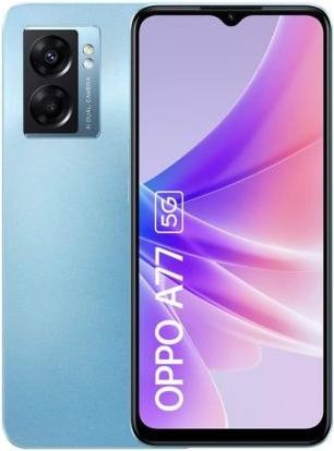 Productafbeelding OPPO A77 (64 GB, Middernachtelijk zwart, 6.56", Dubbele SIM, 48 Mpx, 5G)