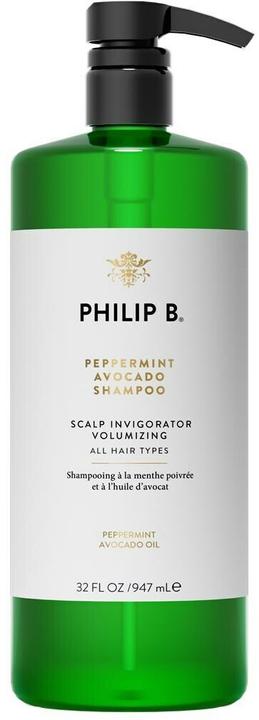 Produktbild Philip B. Peppermint & Avocado Volumizing & Clarifying Shampoo 947 ml (947 ml)