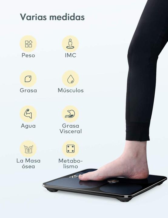 Image du produit Roffie Home Analyseur de graisse corporelle