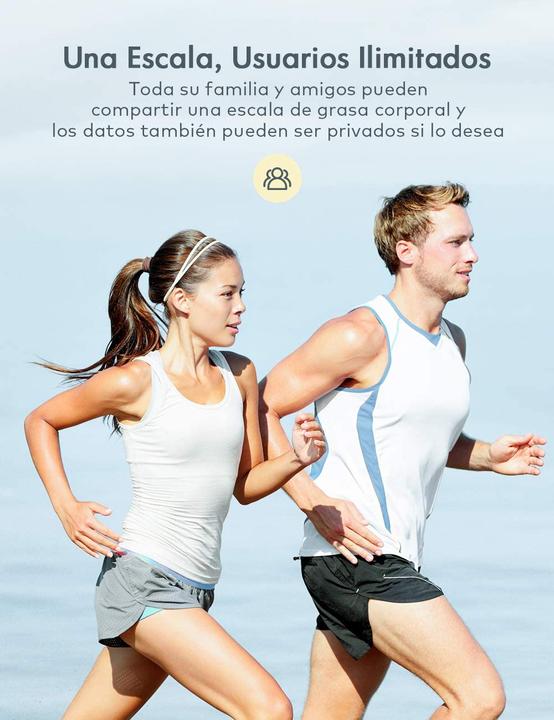 Image du produit Roffie Home Analyseur de graisse corporelle