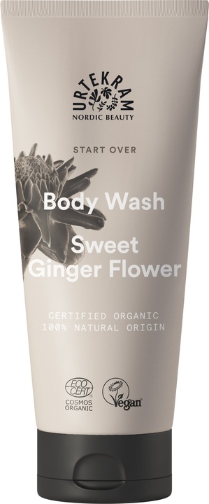 Produktbild Urtekram Duschgel Sweet Ginger 200 ml (200 ml)