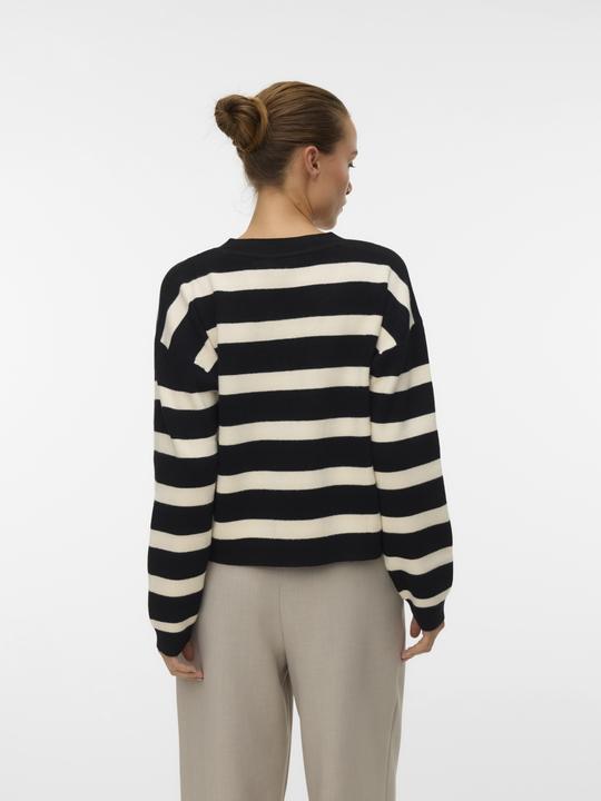 Actual product image Vero Moda Vmsaba Full Needle Ls V-Neck Cardi Noos (M)
