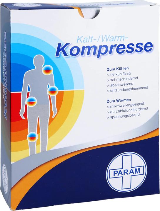 Actual product image Cold/warm compress 13x14cm, 1 pc KOM (1x)