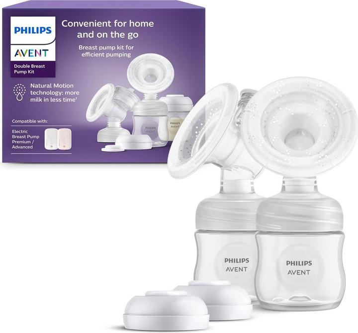 Actual product image Philips Avent Double pump kit