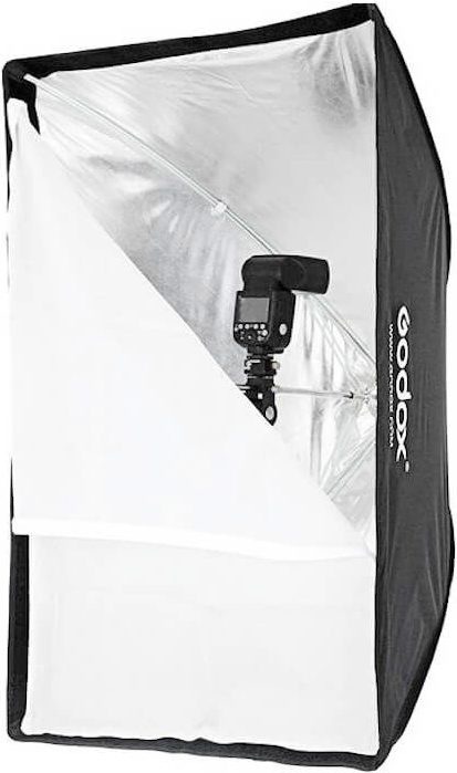 Actual product image Godox SB FW6090 Outer Diffuser (Flash unit spare parts)