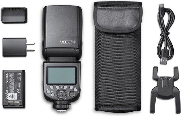 Immagine prodotto Godox Speedlite V860III Pentax (Attacco del flash, Pentax)