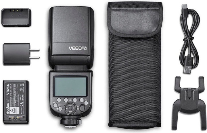 Immagine prodotto Godox Speedlite V860III Pentax (Attacco del flash, Pentax)