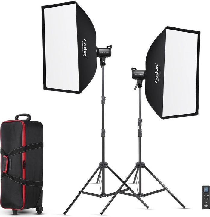 Godox SL100D Video Two Light Kit (Godox)