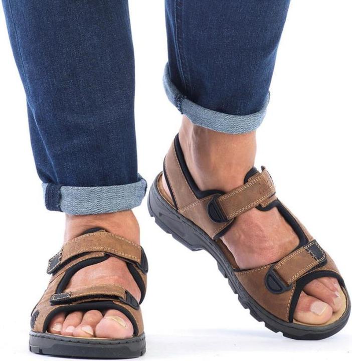 Actual product image Rieker Auxerre-Scuba-Techknit-Oilybuk (44)