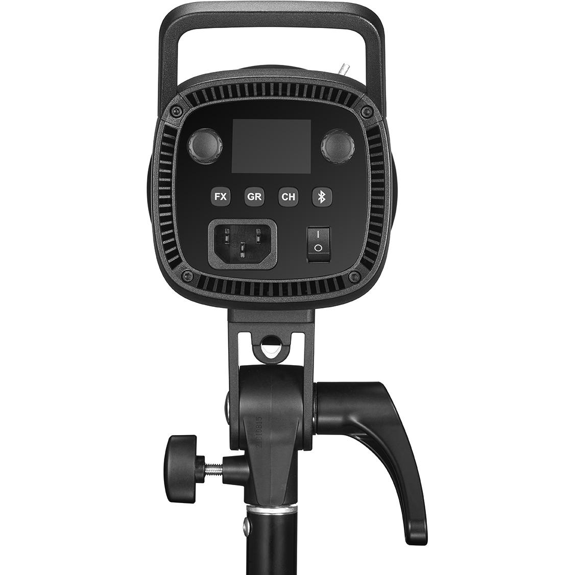 Godox SL100D Video Two Light Kit (Godox), Blitzgerät, Schwarz