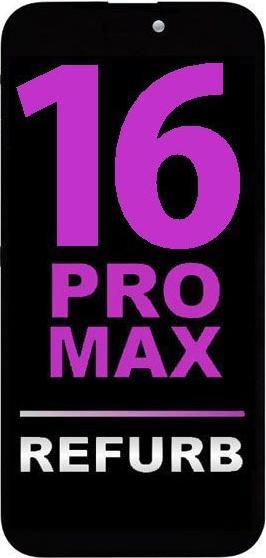 Produktbild Ferryxpress iPhone 16 Pro Max Refurbished OLED Assembly Display Bildschirm (Display, Apple iPhone 16 Pro Max)