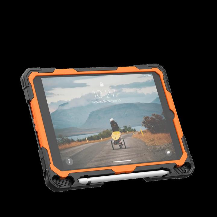 Produktbild UAG Plasma Handstrap Kickstand & Screen Protection Case- Apple (IPad 10.9")
