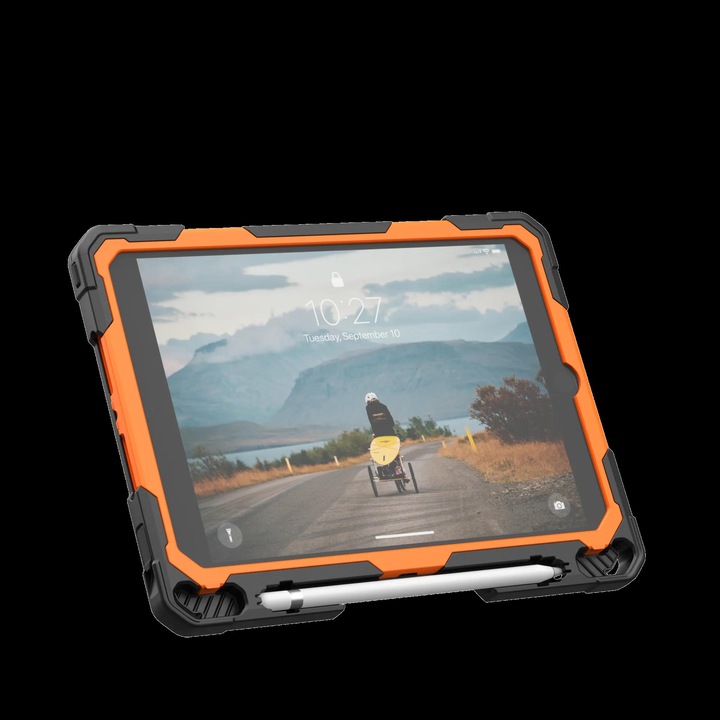 Produktbild UAG Plasma Handstrap Kickstand & Screen Protection Case- Apple (IPad 10.9")