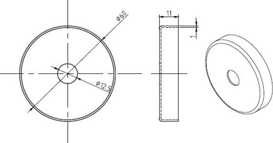 Actual product image OK-Line Handlaufhalter ES, f+AMMAvA-r aufgesetzte Monta