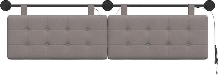 Actual product image vidaXL Schlafzimmer-Kopfteil (190 x 55 x 5 cm)