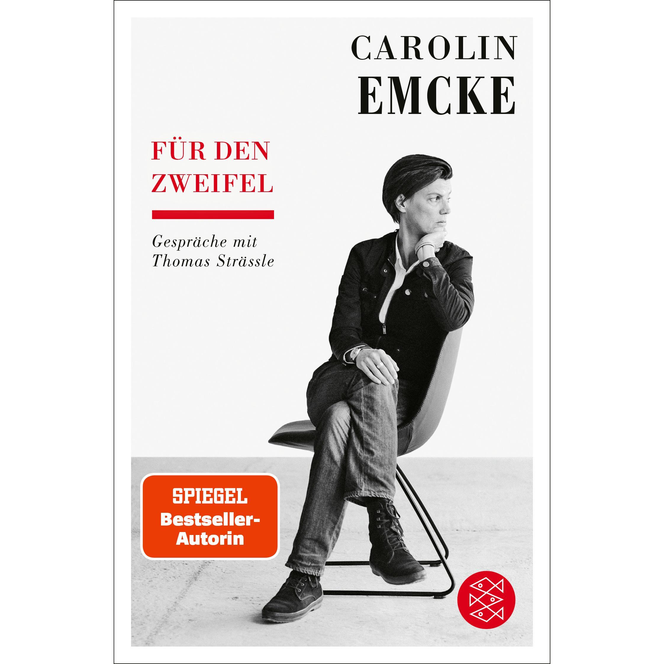 Für den Zweifel, Sachbücher von Carolin Emcke, Thomas Strässle