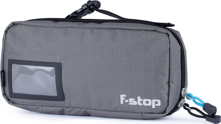Produktbild F-Stop Accessory Pouch Medium Gargoyle (Grey) / Black Zipper