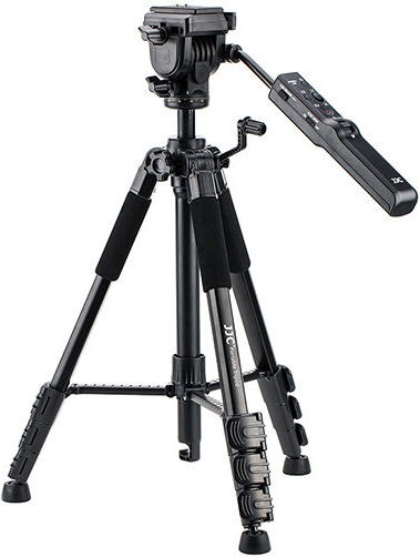 Actual product image JJC TP F2 Remote Control Tripod (Plastic, Metal)