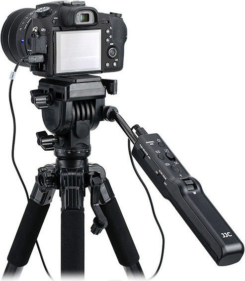 Actual product image JJC TP F2 Remote Control Tripod (Plastic, Metal)