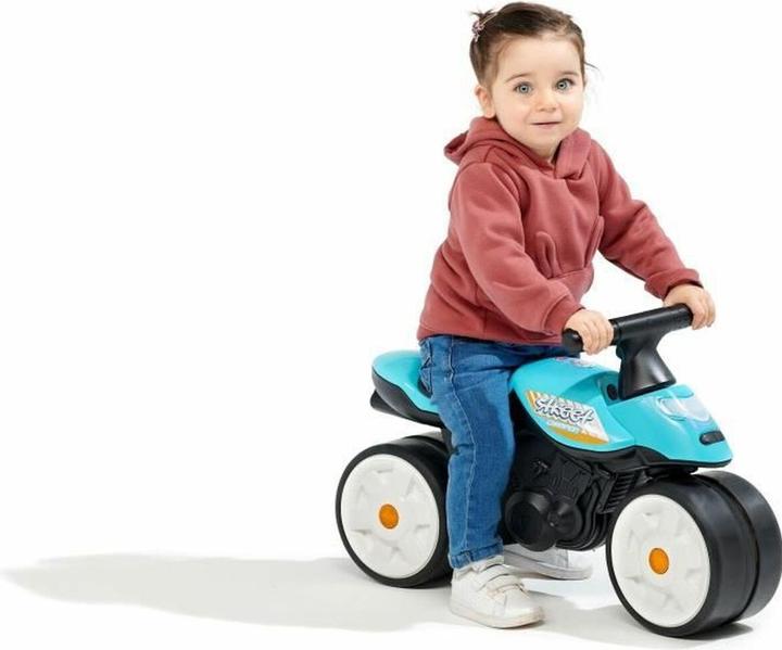 Falk Jeździk Street Champion Moto Nibieski Szerokie Koło à partir de 1 an