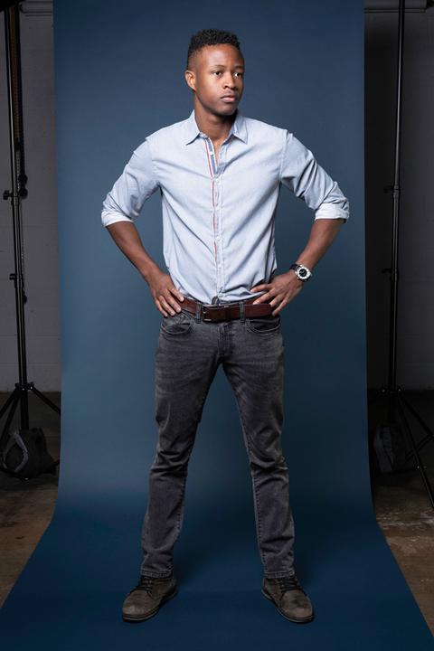 Image du produit Superior Achtergrond Rol Deep Blue (nr 01) 1.35m x 11m (135 cm)