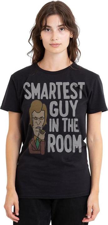 Produktbild Beavis and Butthead Smartest Guy In The Room TShirt (L)