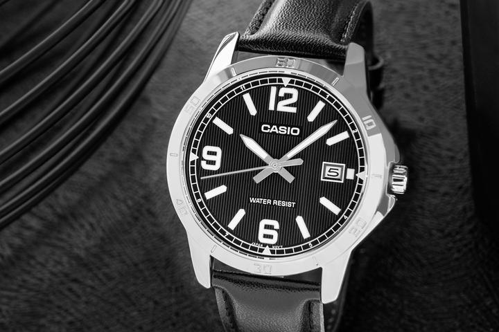 Produktbild Casio Collection - MTP-V004L-1B (Analoguhr, 41.50 mm)