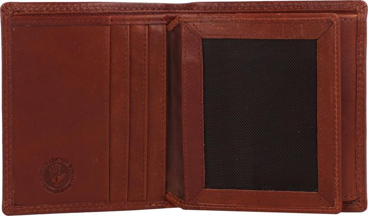 Image du produit Greenburry Vintage Geldbörse RFID Schutz Leder 9.5 cm