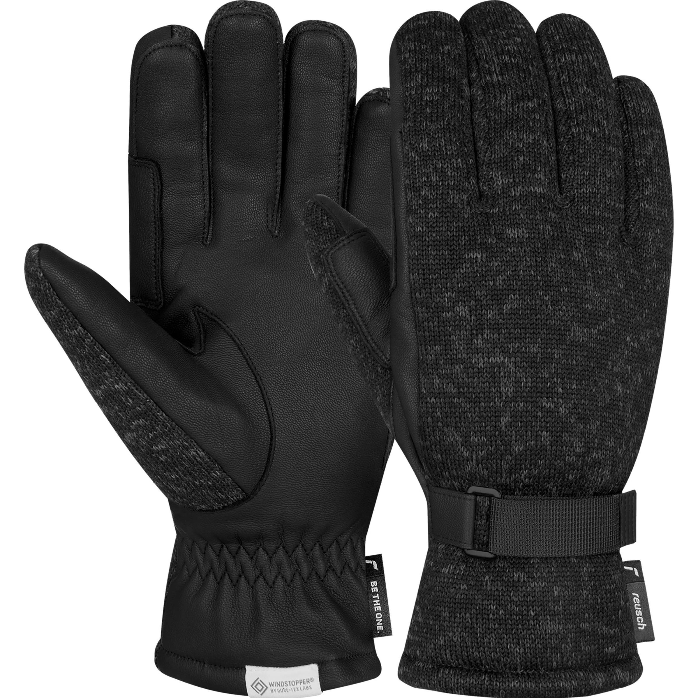 Reusch, Unisex, Handschuhe, County Windstopper, Grau, (7)