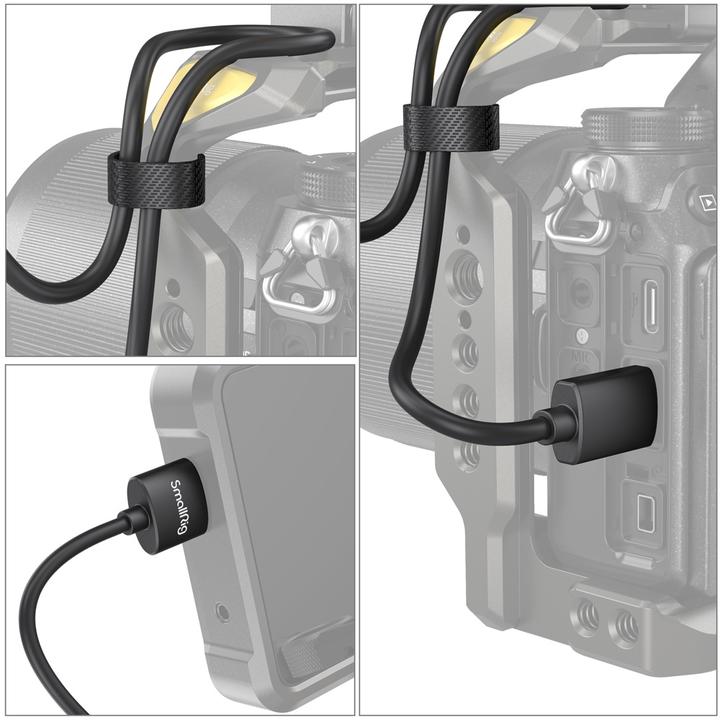 Produktbild SmallRig Mini HDMI – HDMI (Typ A) (0.55 m, HDMI, 2.0)