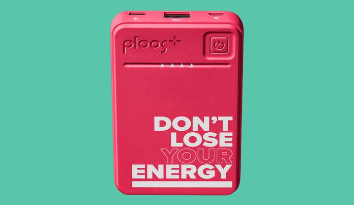 Immagine prodotto Ploos Power Bank 5000 (5000 mAh, 10 W, 18.50 Wh)