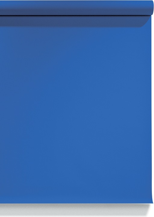 Actual product image Superior Achtergrond Rol Royal Blue (nr 11) 2.72m x 11m