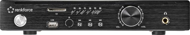 Productafbeelding Renkforce Draadloze stereoversterker 200 W RMS (100 W x 2) (Versterker)