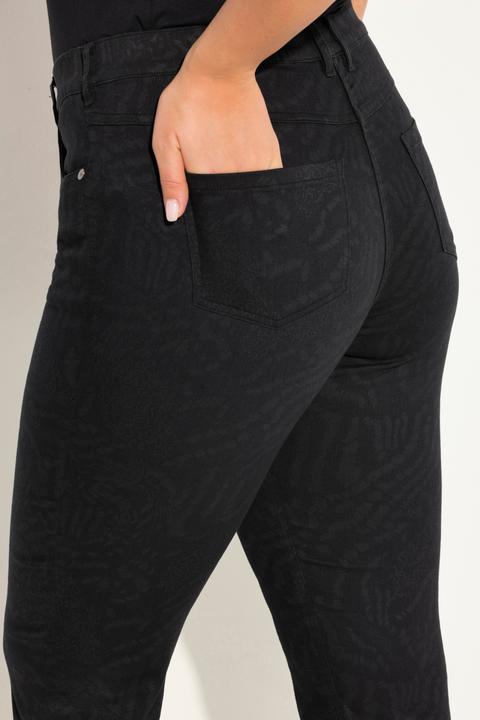 Image du produit Ulla Popken Jean Sarah, jambe étroite, matière stretch (44)