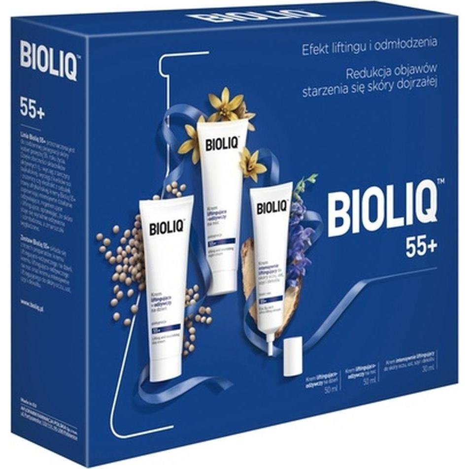 Bioliq Crema Set Regalo Bellezza, 55+ È Un Prodotto Che Solleva Intensamente Il Corpo In Caso Di Problemi Di Salute, Come Ad (Set Per La Cura Del Viso)
