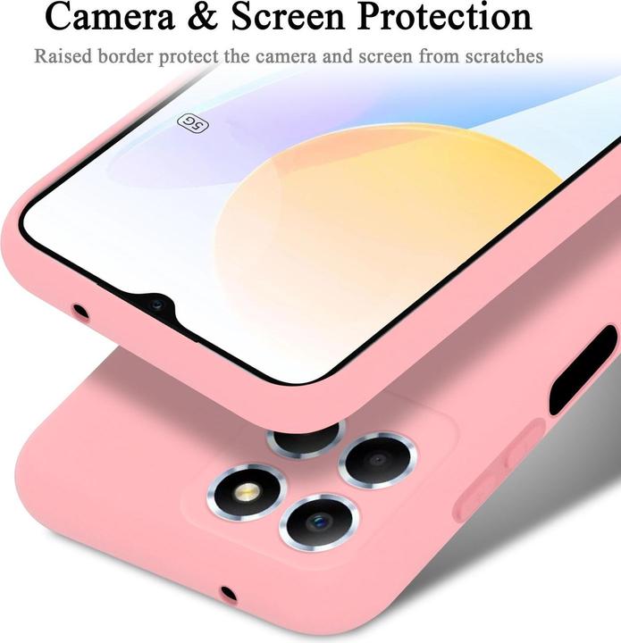 Image du produit Cadorabo Coque pour Honor X8 5G TPU Liquid Silicone Case (Honor X8)