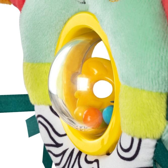 Produktbild Fehn Drehballrassel Krabbe Mehrfarbig, Material: Bouclette