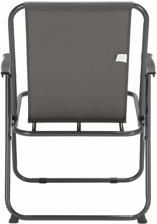 Produktbild Contini Campingstuhl anthrazit faltbar