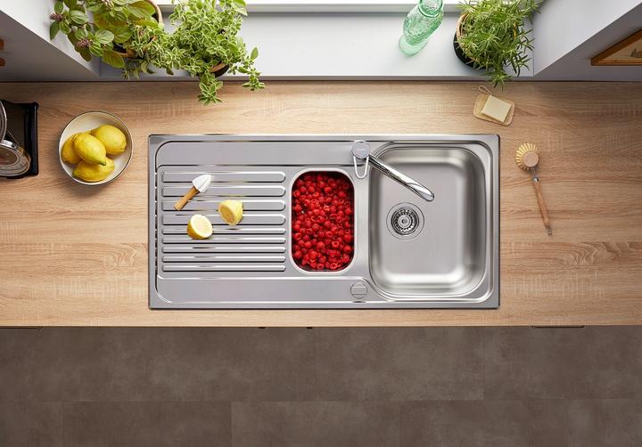 Produktbild Blanco Tipo II 6 S (Einbauspüle, 100 cm, 50 cm)