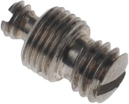 Caruba 3/8" M10 1/4" Mannelijke Adapter (Statiefadapter)