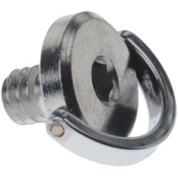 Caruba 1/4" Schroef met D ring Innensechskant (Stativ Schwenkgriff), Stativ Zubehör, Grau