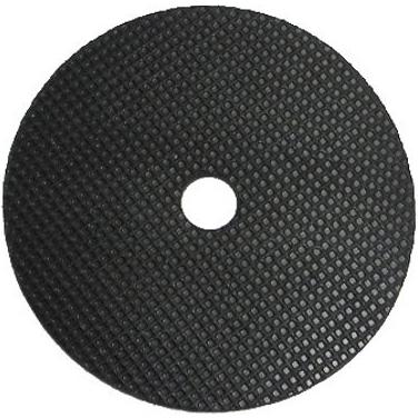 Caruba Rubber Dekplaat (45 mm) met 3/8" Uitsparing, Stativ Zubehör