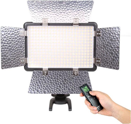 Actual product image Godox Led 308Y II (Video light)